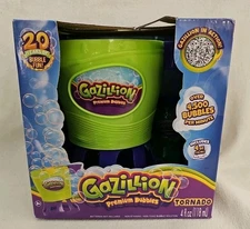 Gazillion Bubbles Tornado Machine Bubble Blaster Ultimate Blower Kids