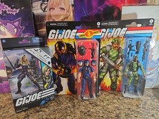 GI Joe Classified Series Retro Cobra TELE VIPER Sgt Stalker Agent Helix Figures