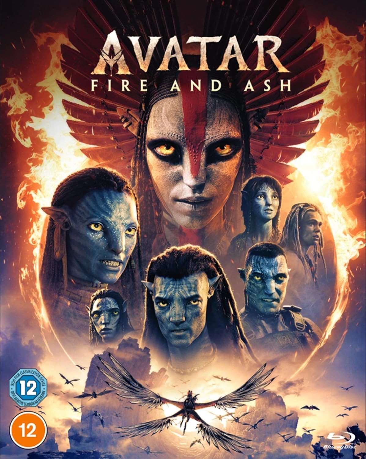 Avatar: Fire and Ash BD + Blu-ray Bonus disc [Blu-ray] Sent Sameday* - Image 3
