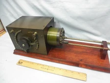 RARE, Excellent 1916 J.F. ARNOLD "NAVY" LOOSE COUPLER RADIOORPHANAGE