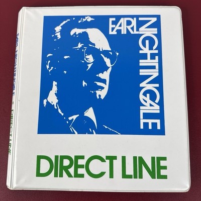 EARL NIGHTINGALE Direct Line 6 Audio Cassettes #s 7-12