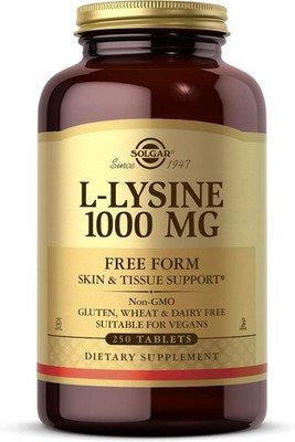 Solgar L-Lysine, Free Form