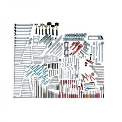 Wright Tool 107 - 556 Piece Mega Fractional/Metric Master Set