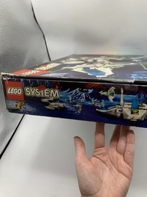 LEGO System Space Exploriens 6982 95% Complete w/ Box Vintage 1986 Ship