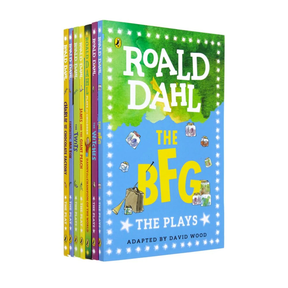 Roald Dahl  The Plays 7 Book Collection | Childrens Fiction Classi | Roald Dahl - Image 4