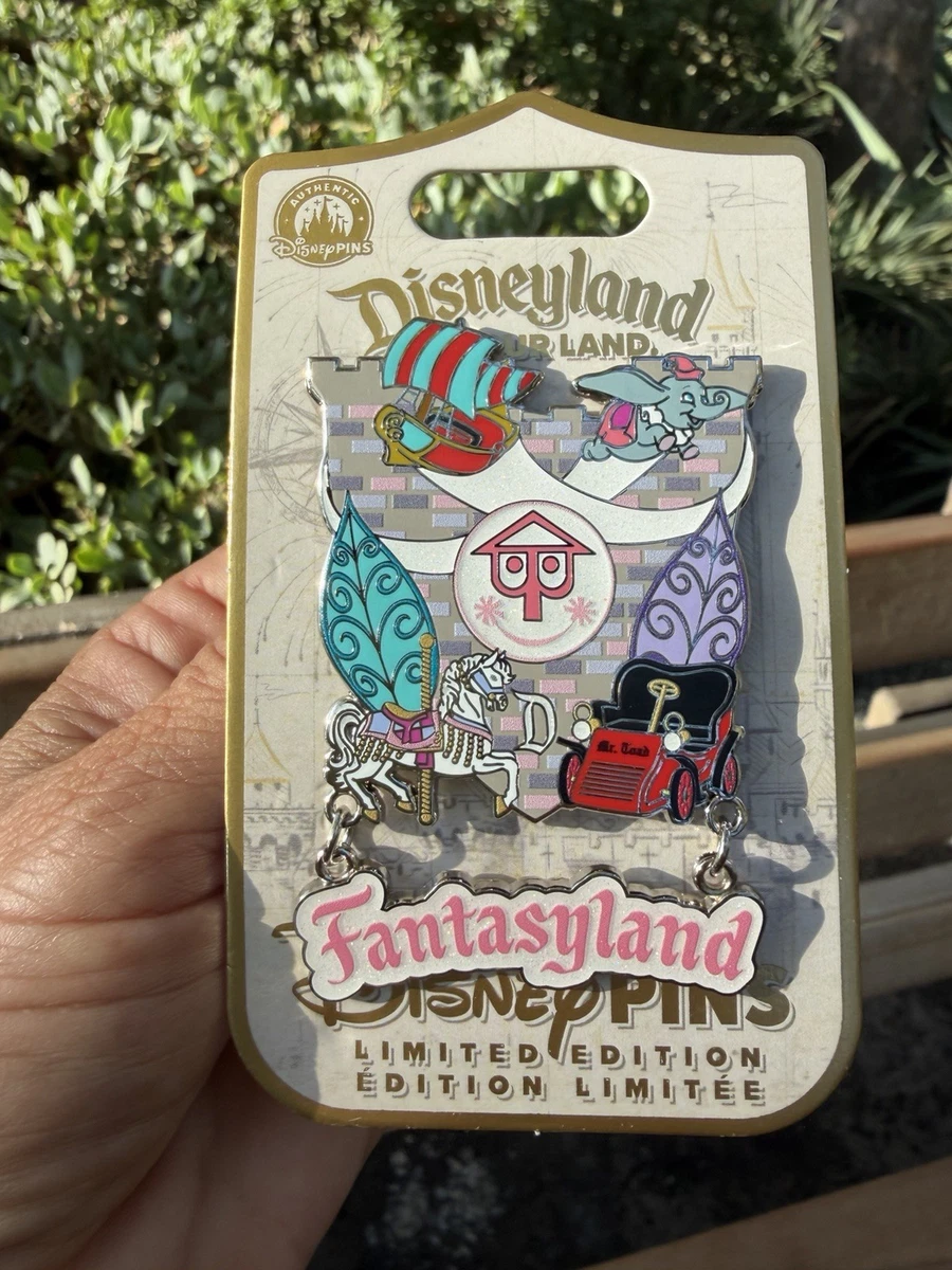 D23 Expo Contemporary Disney Pins, Patches & Buttons (1968-Now