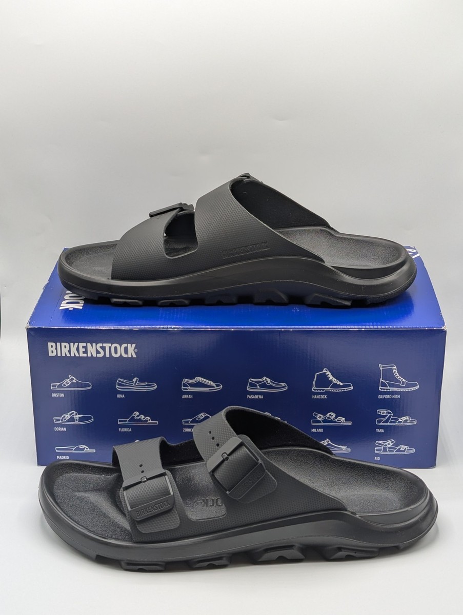 Birkenstock Mogami Terra 1029643 Sandals Unisex M6/W8 Black 