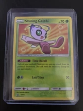 Pokémon TCG Shining Celebi SM79 Sun & Moon Black Star Promo Card NM Condition