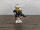 Grandpa Clone Customs Clone Commander Bly Minifigure | Lego GCC Star Wars