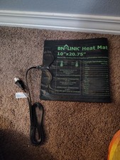 VivoSun Waterproof Seedling Heat Mat Warm Hydroponic Heating Pad 10  x 20.75  