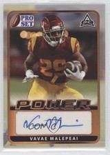 2021 Leaf Pro Set Power Base Vavae Malepeai #BA-VM1 Auto y3k