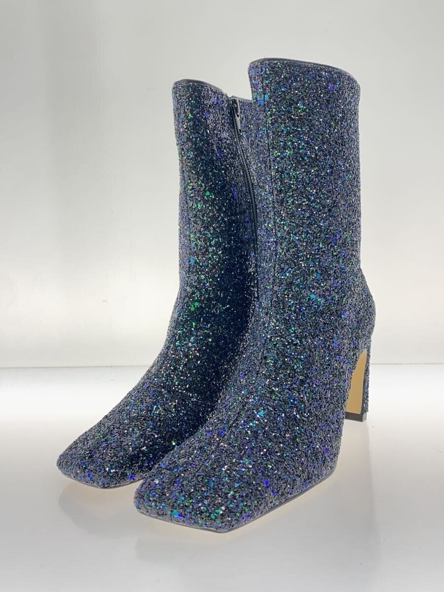 Ameri Und Square Toe Short Boots Boots M Grn Poly… - image 2