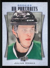 2016-17 Upper Deck UD Portraits #P105 Julius Honka