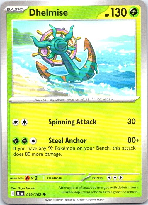 Dhelmise Uncommon SV05: Temporal Forces 019/162 NM