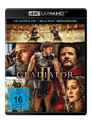 4K Ultra HD Blu-ray Gladiator II (4K Ultra HD) (+ Bonus-Blu-ray) #1907035