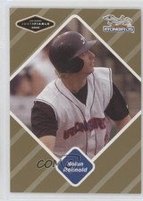 2005 Just Minors Justifiable Gold Glossy 1/1 Nolan Reimold #69 Auto 1b9b