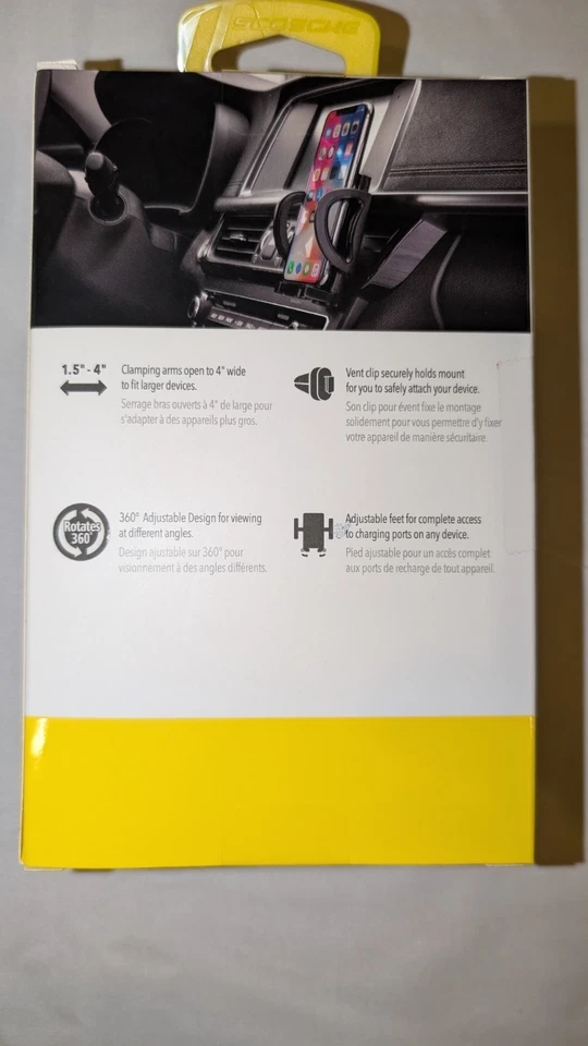 Scosche Universal Vent Mount For Smartphones IUH3R - Image 2 of 4