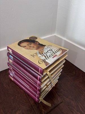 American Girl Story Collection Hardcover Lot Of 7 Books Historical Dolls