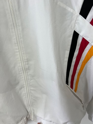 Vintage Germany 1996/97 Football Training jacket Adidas Track Top Mens sz XL - Picture 6 of 22