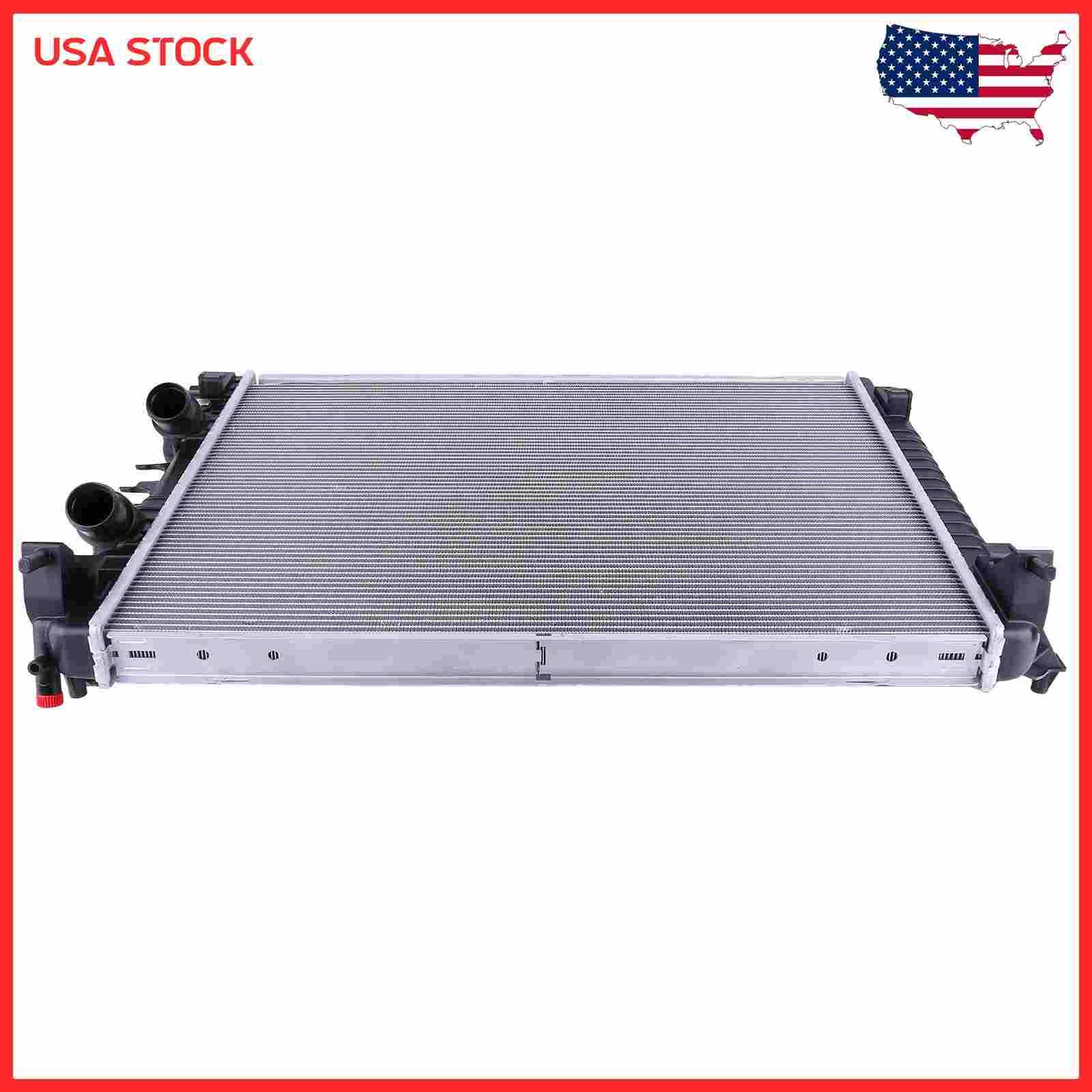 New 670109996 Fit For Maserati Levante 2017 2018 2019 2020 Radiator 670109996 US
