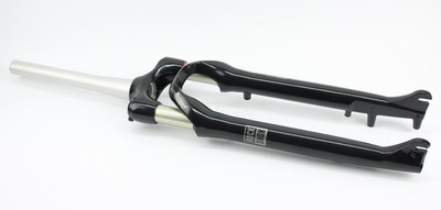 Rock Shox Paragon 28 Zoll Gold RL 50 mm Trekking Federgabel Luft Lockout Black