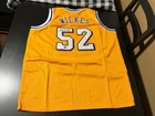 JAMAAL WILKES Autographed Los Angeles Custom Gold Basketball Jersey - BAS