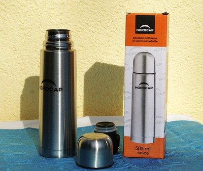 Thermosflasche aus Edelstahl von Nordcap
