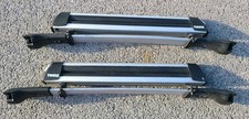 Thule Flat Top Ski Snowboard Roof Rack Set 91725u