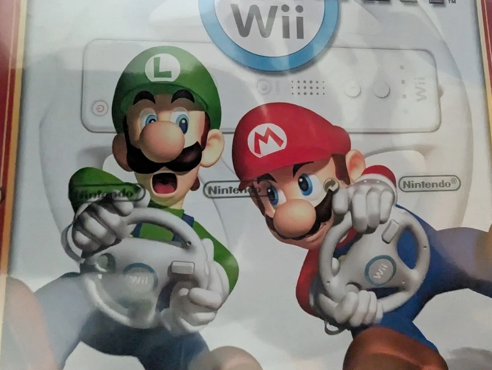 Mario Kart (Wii, 2013) Nintendo Selects PAL - Brand New And Sealed - Image 4 of 4