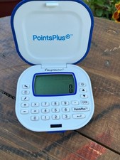 Vintage Weight Watchers PointsPlus Calculator Tracker Working w/ Box Manual