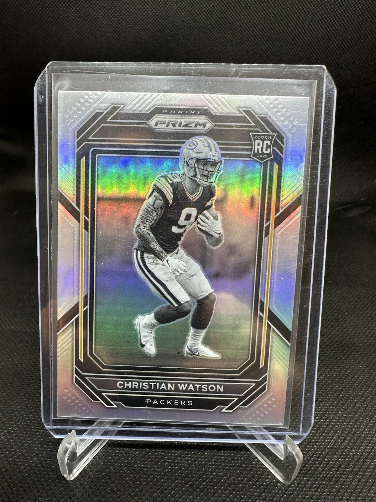 2022 Panini Prizm - Rookie Variation Christian Watson #314 SP 