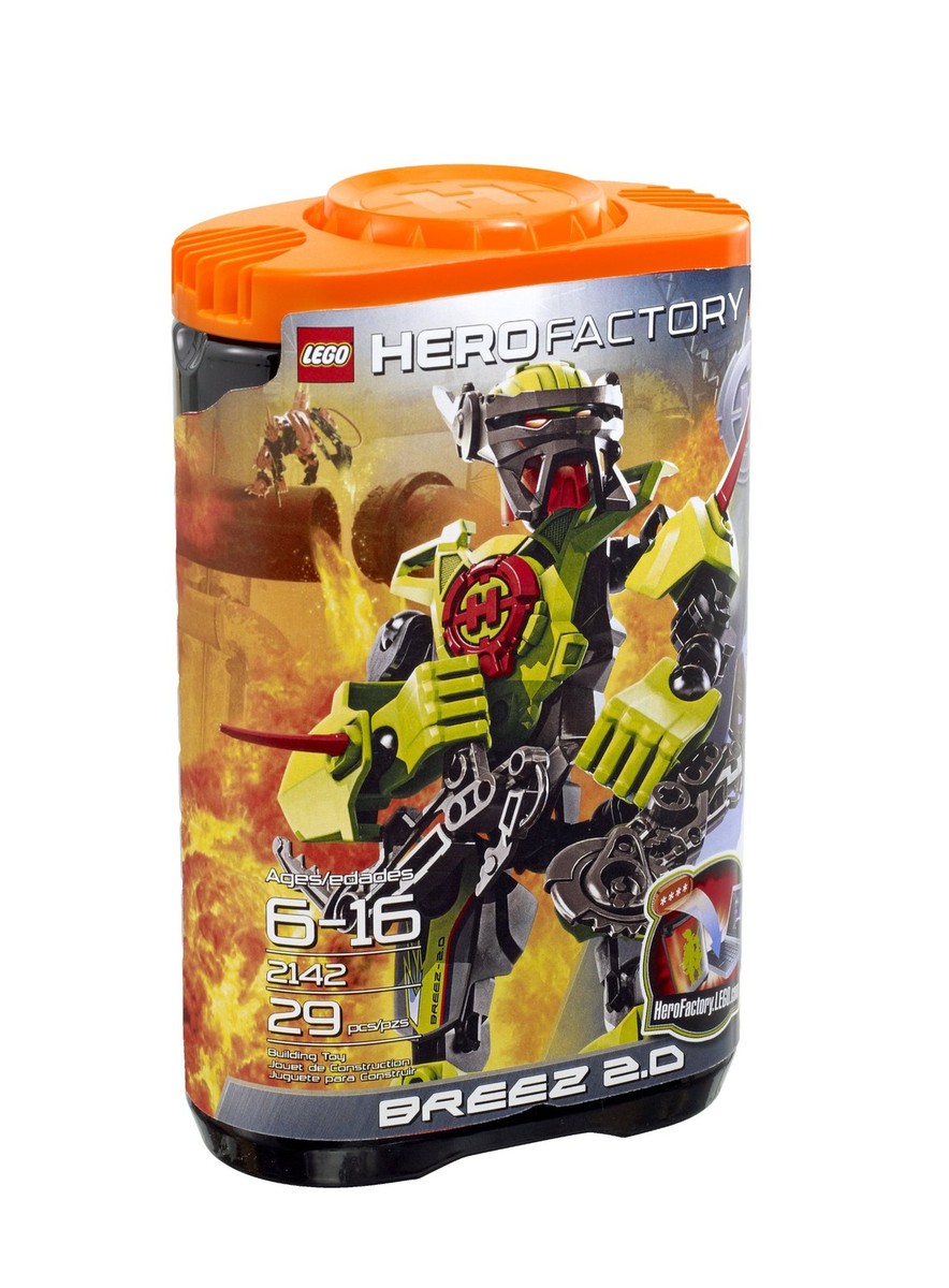 LEGO HERO Factory: Breez 2.0 (2142) for sale online | eBay