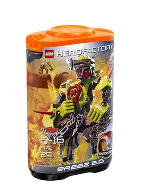 LEGO HERO Factory: Breez 2.0 (2142) for sale online | eBay