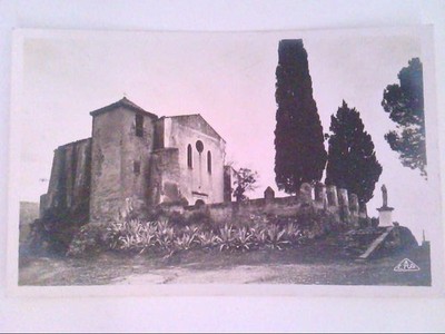 La Chapelle de Bormes. Lavandou. AK.