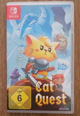 Nintendo Cat Quest Game Card für Nintendo Switch LA-H-AH79A-EUR