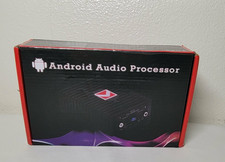 GoolRC 4-Ch Full-Range 80Wx4 Car Audio Power Amplifier Digital Sound Processor