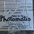 Vintage Photomatic Photobooth Photo Handsome Young Man WWII Era US military — photo 3