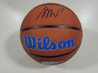 Shai Gilgeous-Alexander Signed Autographed Logo OKC Thunder FS Basketball COA
