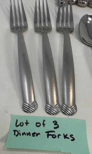 Oneida Posate Rattan Acciaio Inox Ricambio Ricambio Vintage Scegli e Scegli - Foto 29 di 29