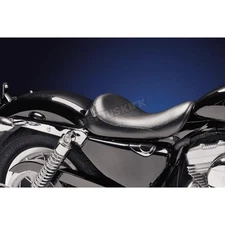 LePera 12 in. Wide Silhouette Series Smooth Solo Seat - LF-856