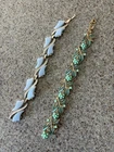 Vintage Costume Jewelry..2 Bracelets