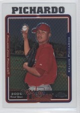 2005 Topps Chrome Update & Highlights Kelvin Pichardo #UH172 0a1
