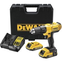 Dewalt Akku-Bohrschrauber 18V +2X Akku 2Ah +LadegeräT + Koffer DCD771D2-QW