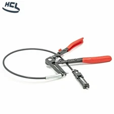 Hose Clip Tool Flexible Ratcheting Pliers for Spring Constant Tension Hose Clamp