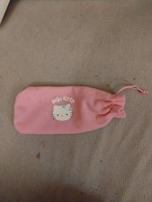 Hello Kitty Pink Drawstring Cloth Pouch for Glasses, Sunglasses, Reading Glasses