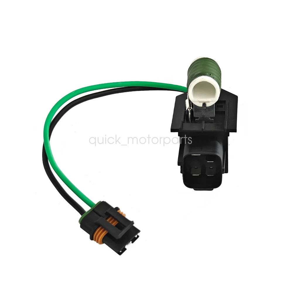 Motor de ventilador de cableado para Jeep Wrangler Liberty Nitro 2008-2012 68026780AA Foto 3 de 4