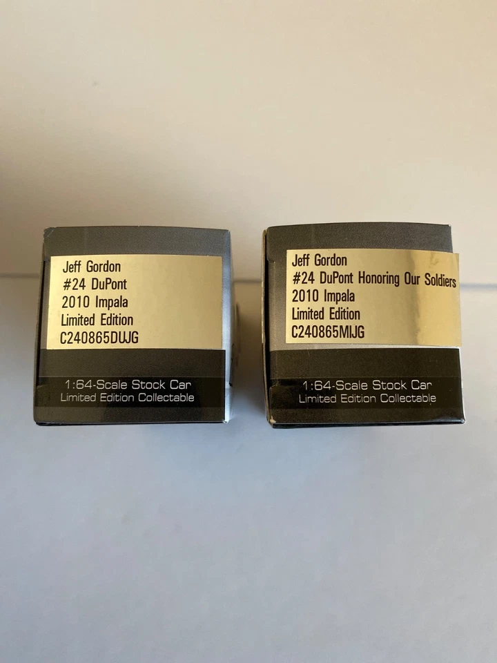 1/64 2010 Jeff Gordon #24 Acción Dupont y Dupont Honrando a Nuestros Soldados COT's Foto 3 de 4