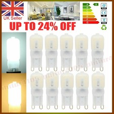 10X G9 LED 5W/8W Capsule Light Bulb True Replacement For G9 Halogen Light Bulbs.