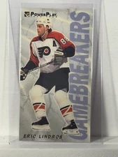 1993-94 Fleer PowerPlay #6 Eric Lindros Philadelphia Flyers Gamebreakers