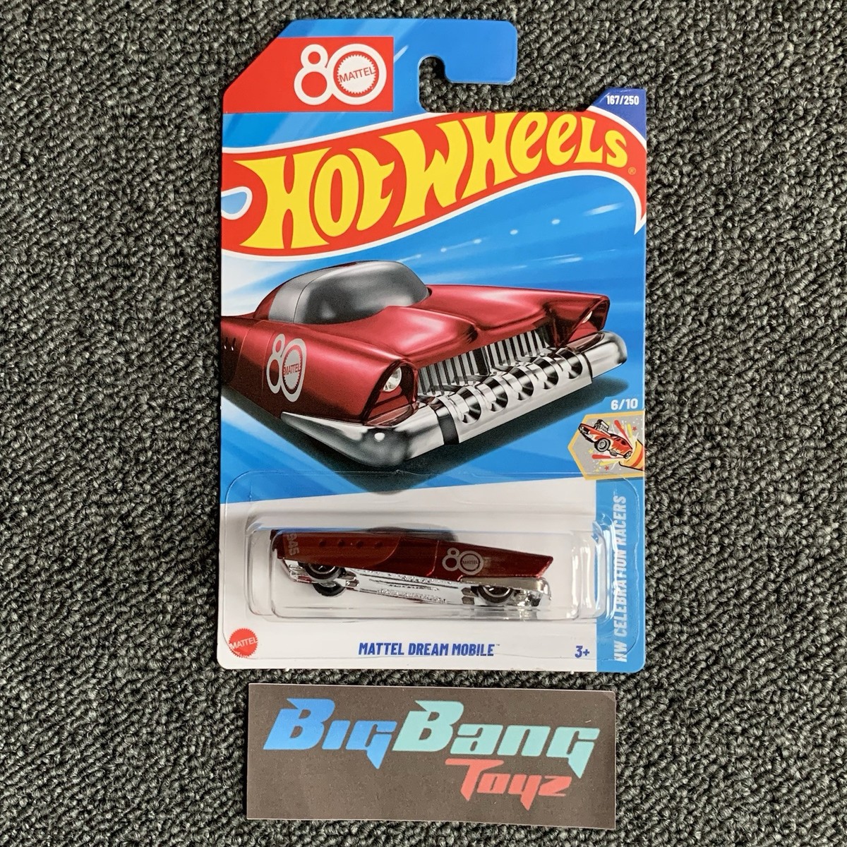 ホットウィール　MATTELE DREAM MOBILE Hot Wheels Mattel Dream Mobile, Lime Green, Tooned 2/5, Die